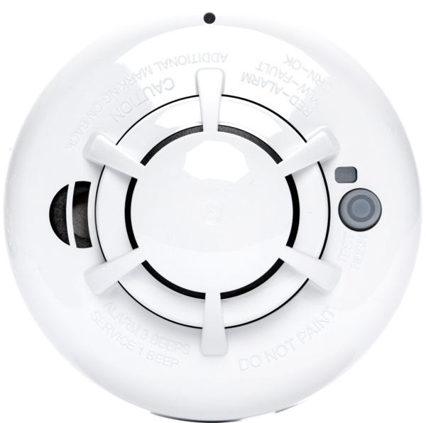 Vivint smoke detector in Virginia Beach