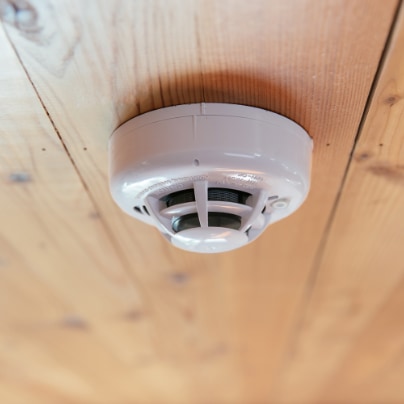 Virginia Beach vivint connected fire alarm