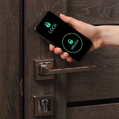 Virginia Beach vivint connected smart lock